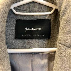 Пальто Stradivarius XS - фото 5