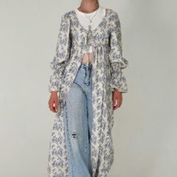 Платье-накидка - фото 3