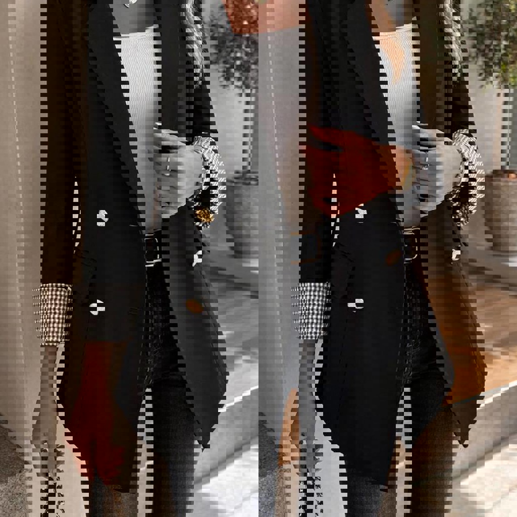 Чёрный пиджак