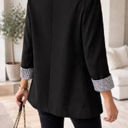 Чёрный пиджак - фото 2