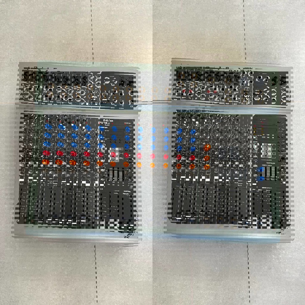 Микшер 14-канальный
