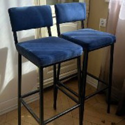 Стул барный - фото 1