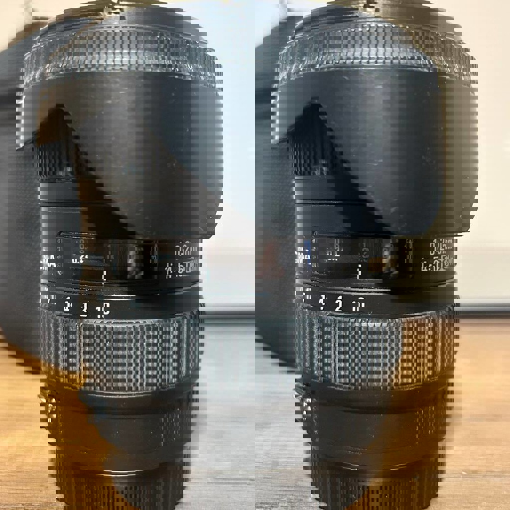 Объектив Sigma 10-20mm