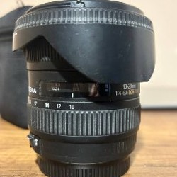 Объектив Sigma 10-20mm - фото 1