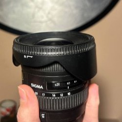 Объектив Sigma 10-20mm - фото 2