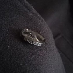 Полупальто (манто) шерстяное - фото 3