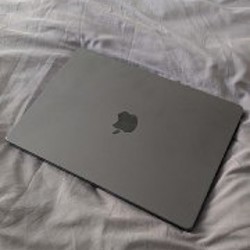 Apple MacBook 14' (2023) space black - фото 2