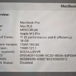 Apple MacBook 14' (2023) space black - фото 6