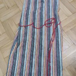 Платье голубое - фото 4