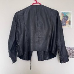 Кожаная куртка Armani Jeans - фото 2