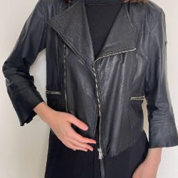 Кожаная куртка Armani Jeans - фото 5