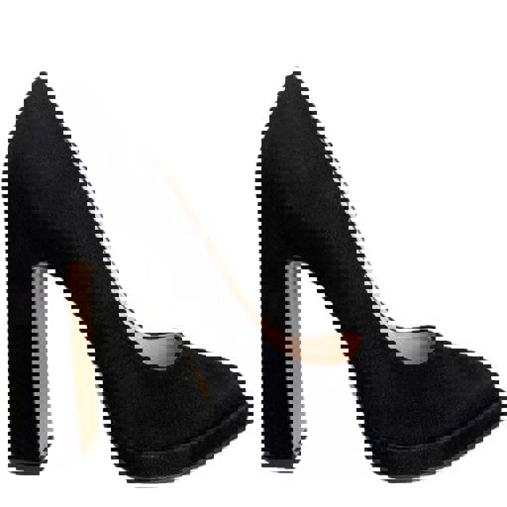 Туфли на устойчивом каблуке