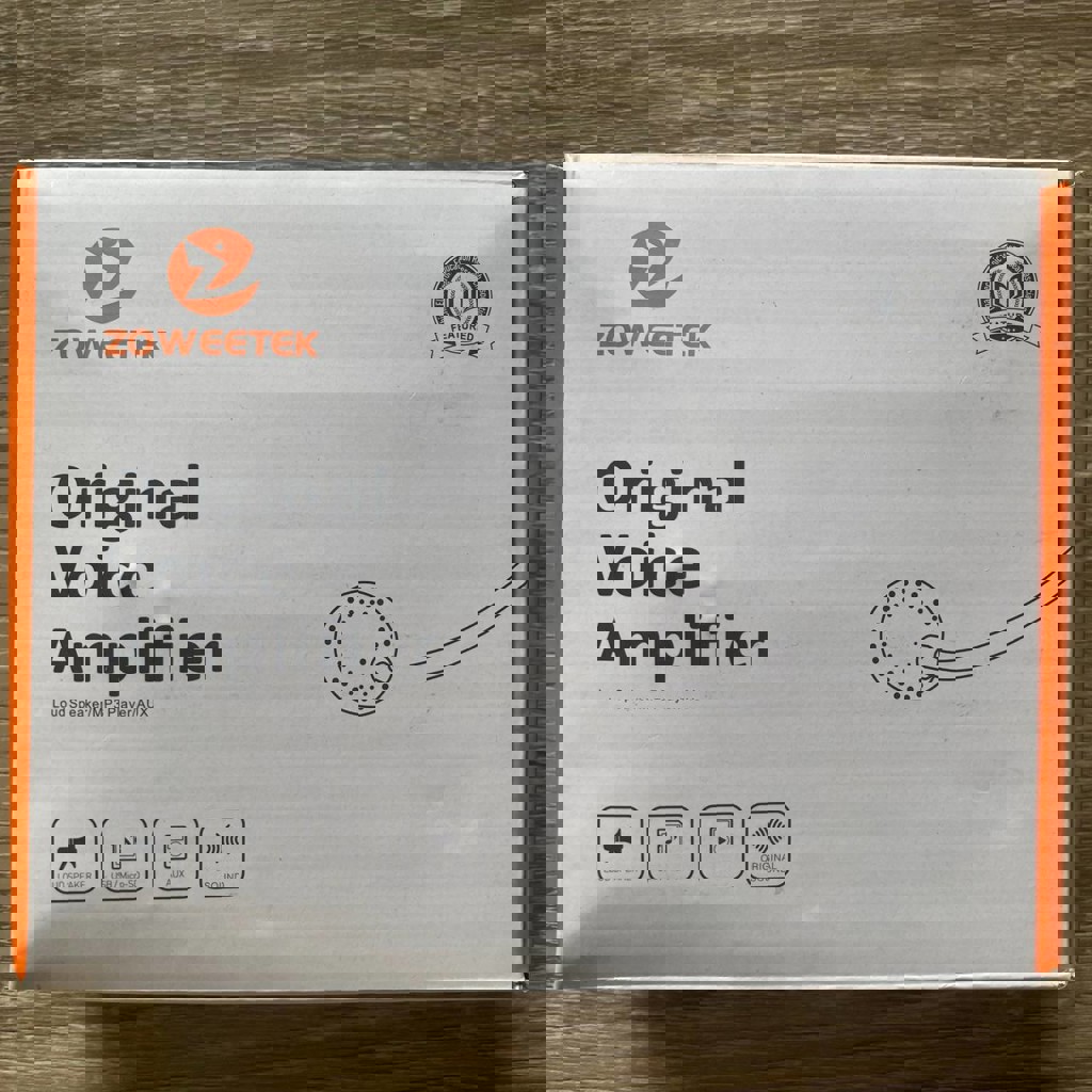 Портативный усилитель голоса Zoweetek