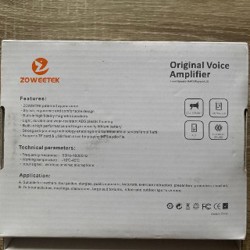 Портативный усилитель голоса Zoweetek - фото 2