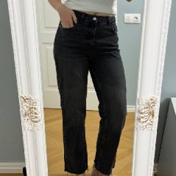 Джинсы черные Zara - фото 2