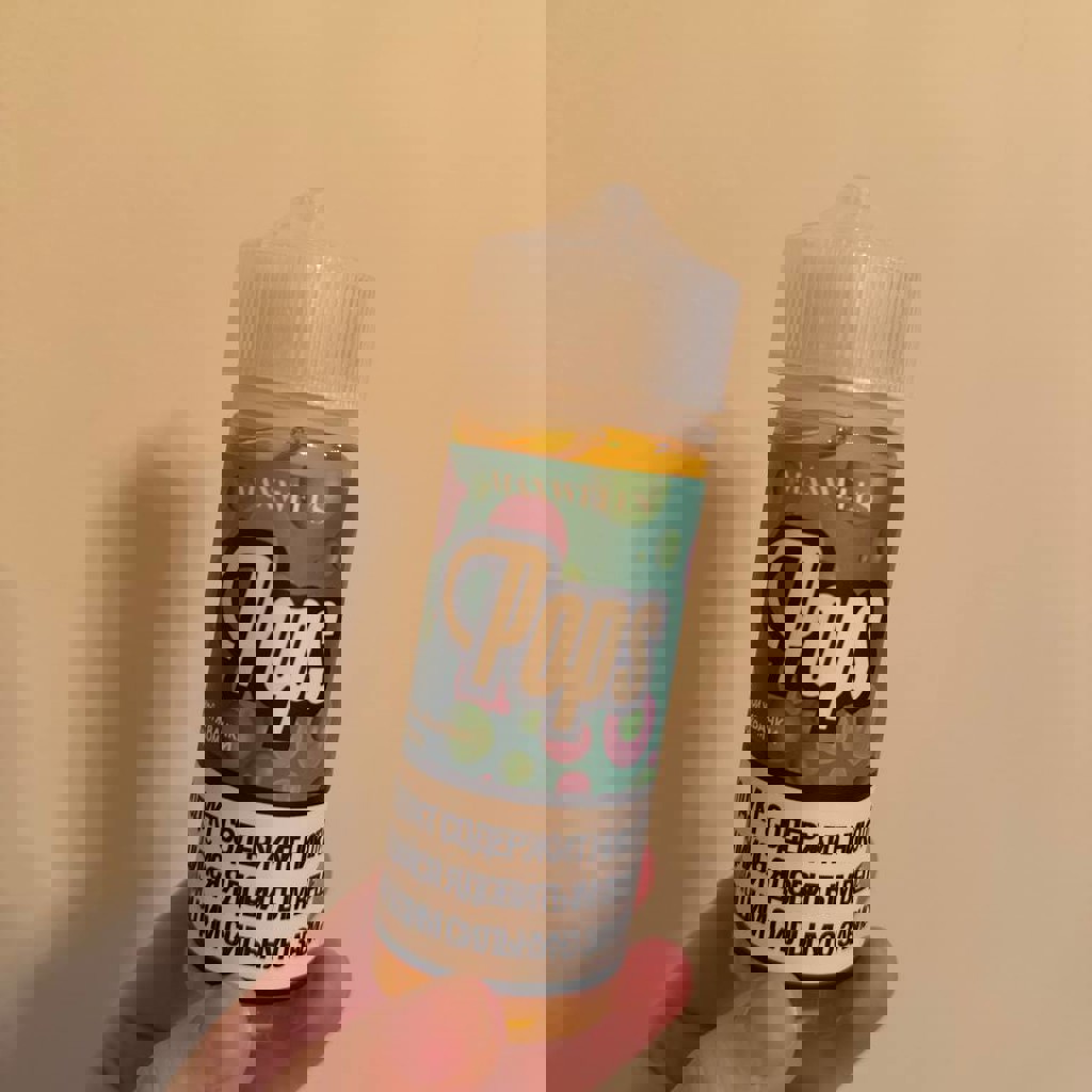 Жидкость для вейпа Maxwell's Pops