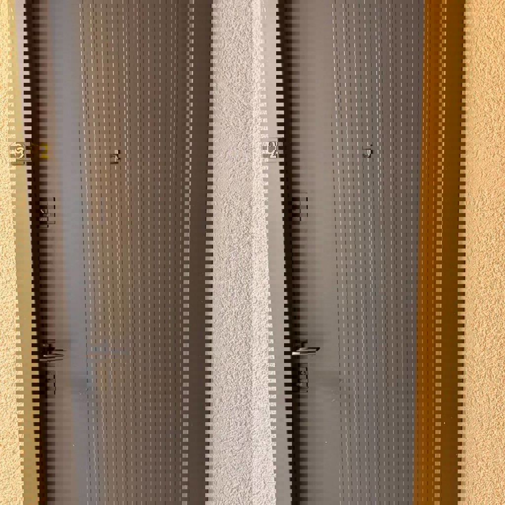 Дверь с рамкой