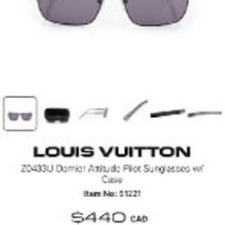 Очки LOUIS VUITTON Z0433U - фото 7