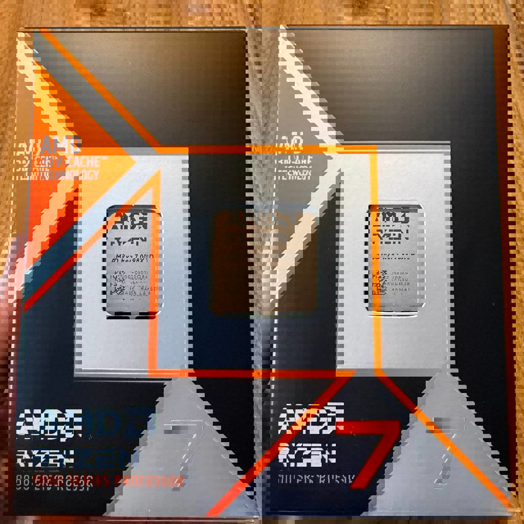 Процессор Ryzen 9800X3D Box