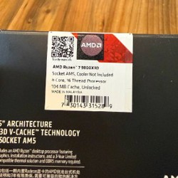 Процессор Ryzen 9800X3D Box - фото 3