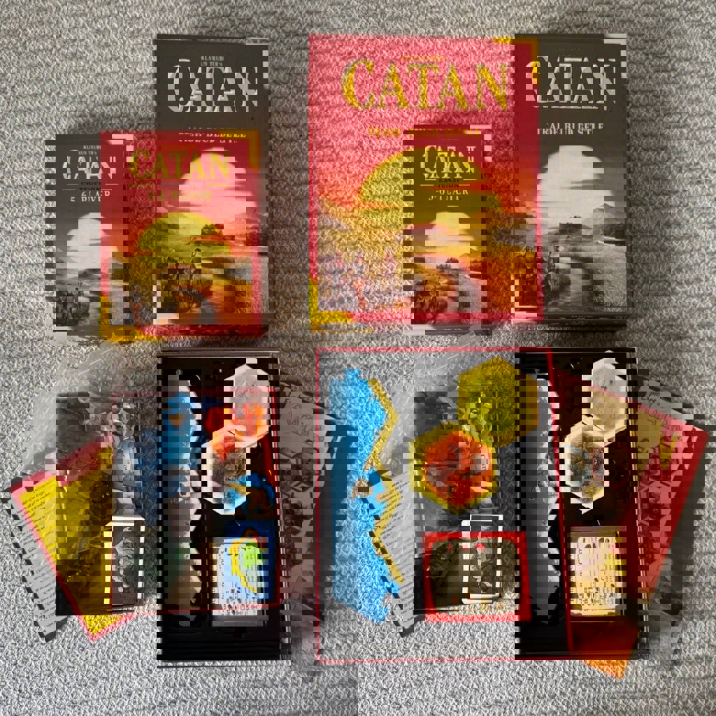 Настольная игра Catan (Колонизаторы)