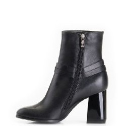 Ботильоны на устойчивом каблуке - фото 3