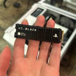 NVME SSD WD Black - фото 2