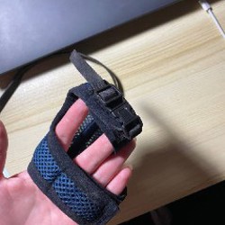 Шлейка для морских свинок, хорьков и маленьких кроликов - фото 3