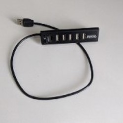 USB-хаб/разветвитель на 4 порта - фото 1