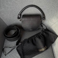 Сумка из натуральной кожи IMAKEBAGS - фото 1