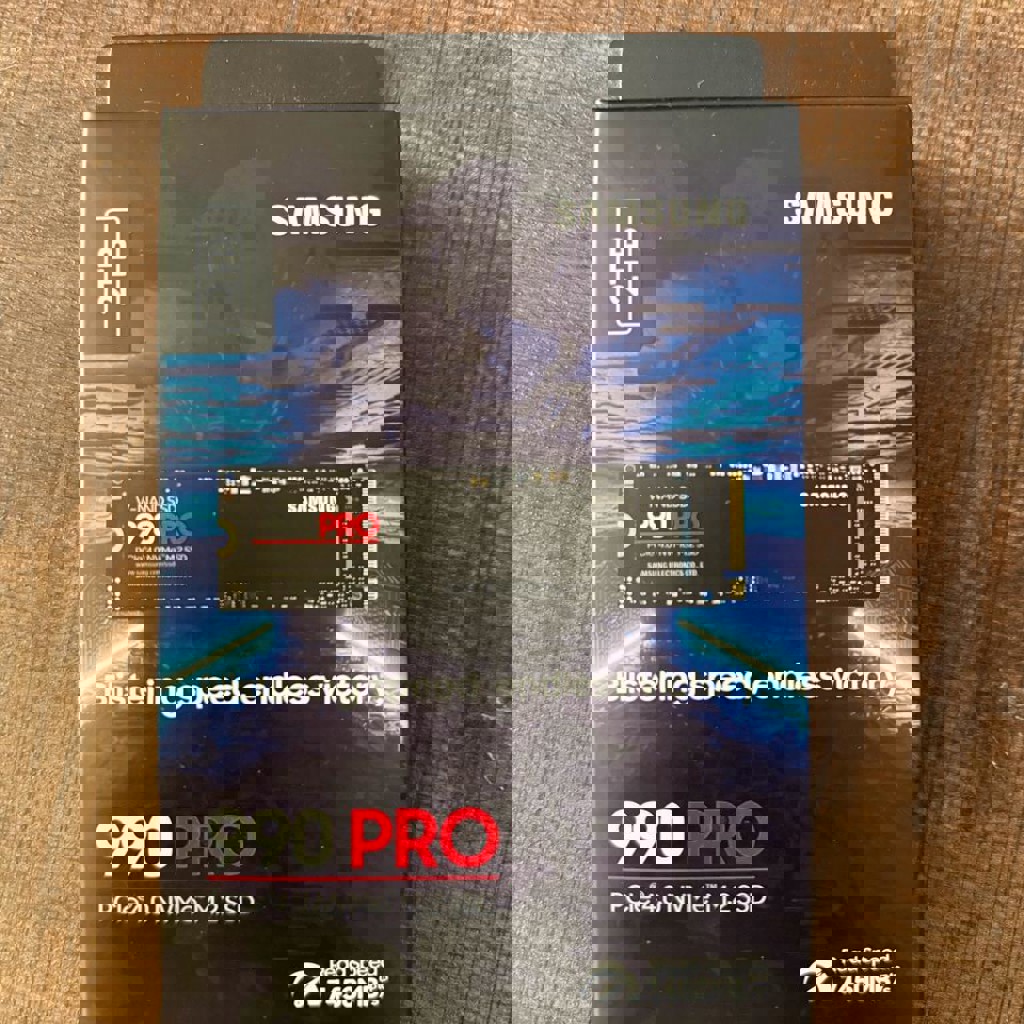 Samsung 990 PRO 2TB PCIe 4.0 M.2 SSD