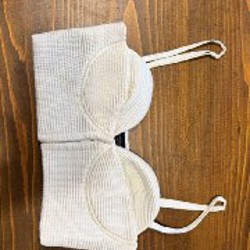 Стеганная укороченная куртка - фото 2