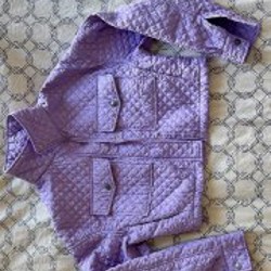 Стеганная укороченная куртка - фото 5