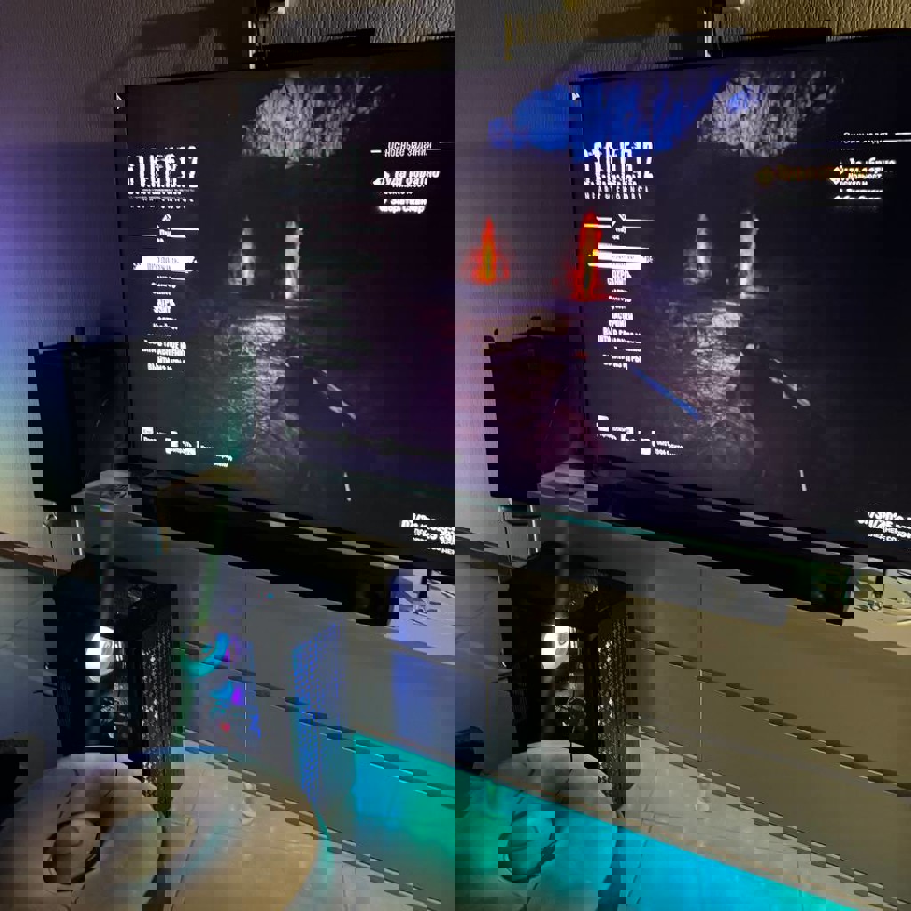 Игровой/рабочий компьютер