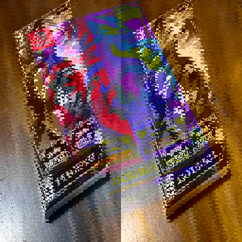 Pokemon Scarlet & Violet Double Pack
