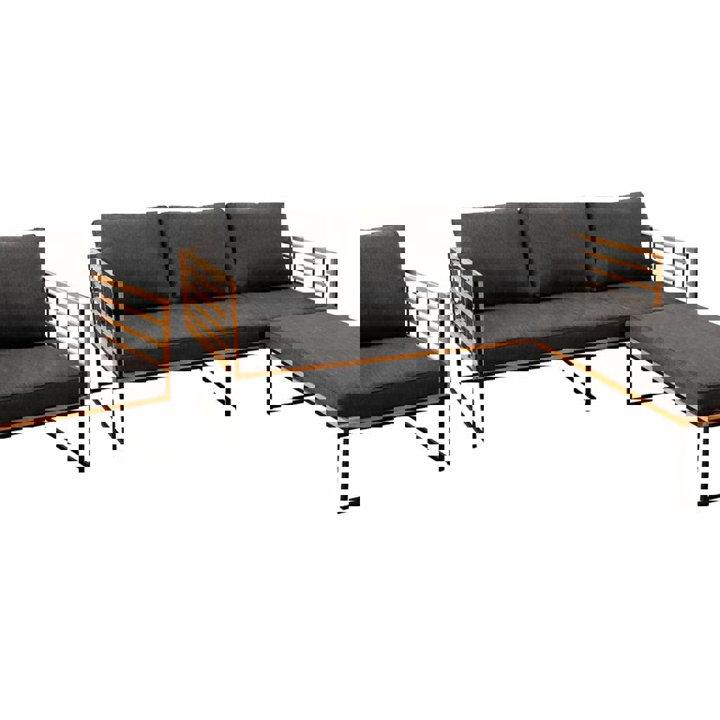 Диван с пуфом