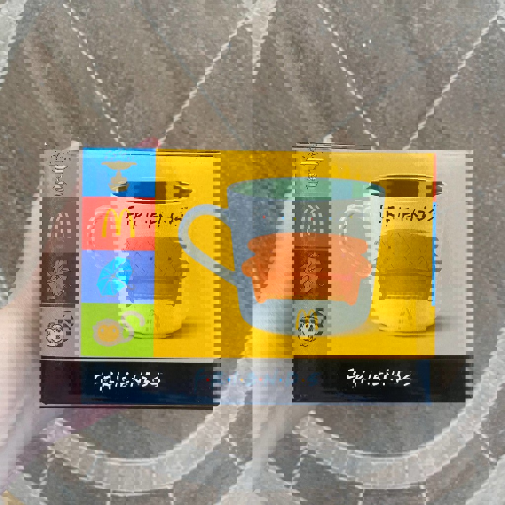 Кружка McDonalds серия Friends