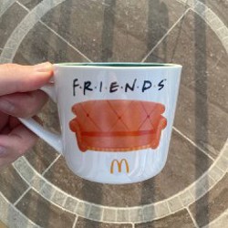 Кружка McDonalds серия Friends - фото 2