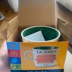 Кружка McDonalds серия Friends - фото 3