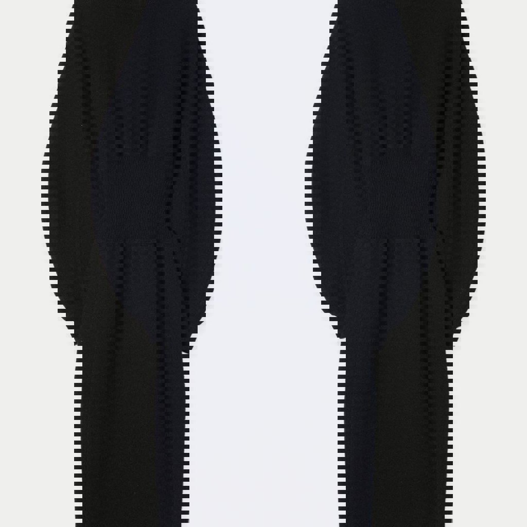 Скульптурное кашемировое платье