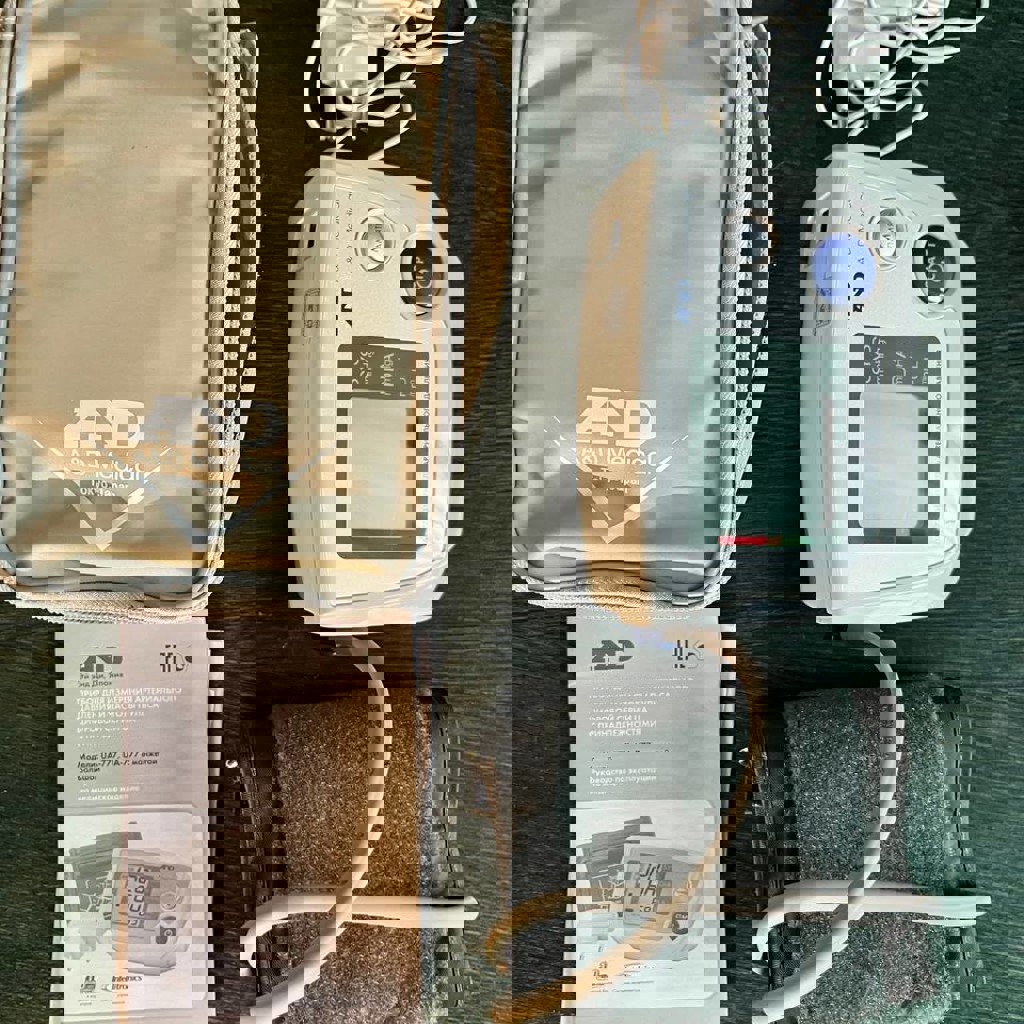 Автоматически тонометр