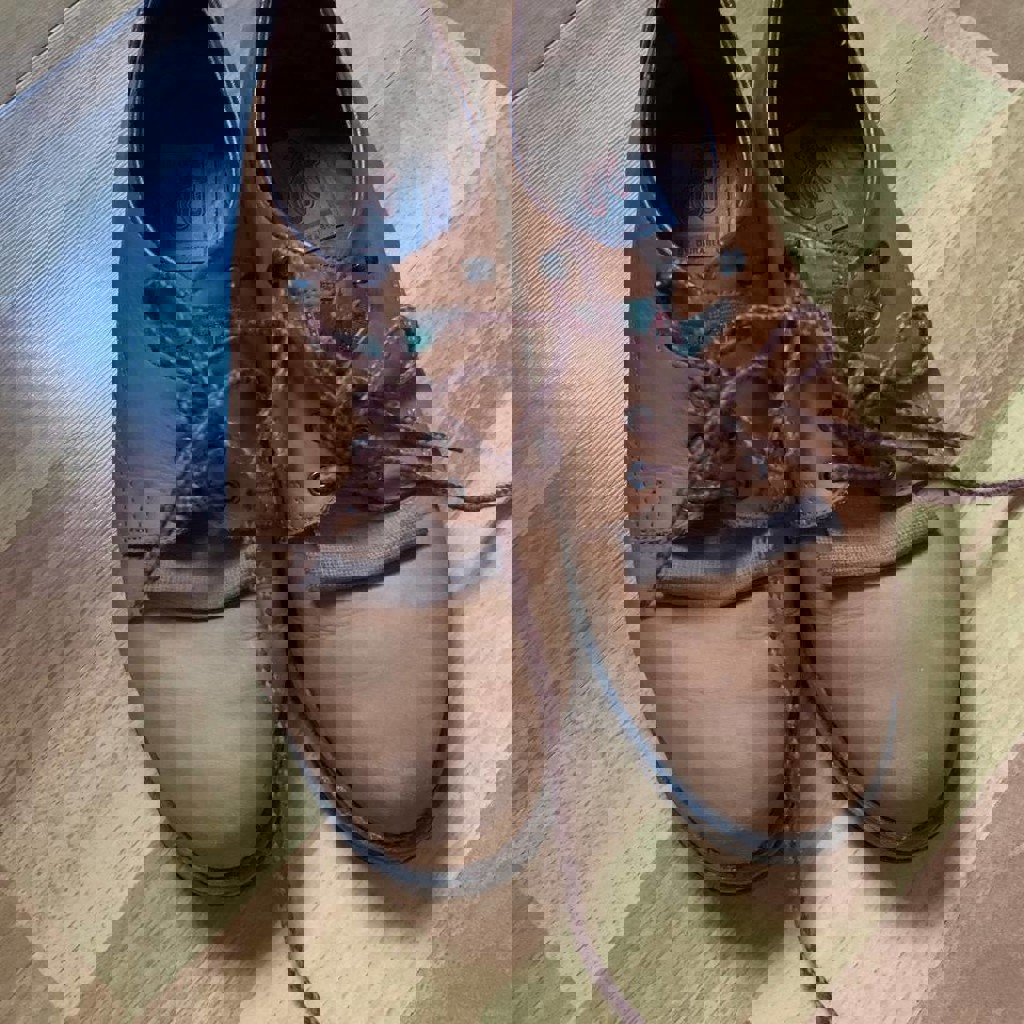 Туфли женские кожаные