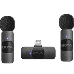 Петличный микрофон boya - фото 2