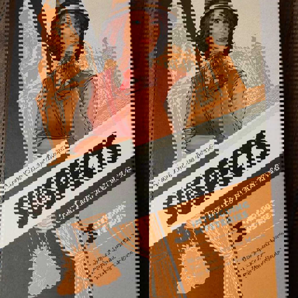 Детективная игра Suspects