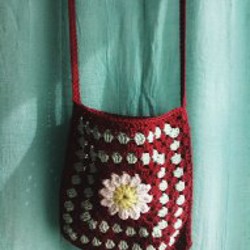 Сумочка вязанная - фото 4