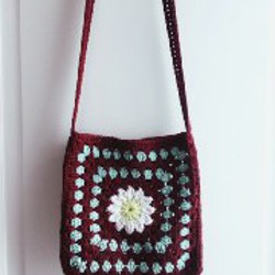 Сумочка вязанная - фото 5