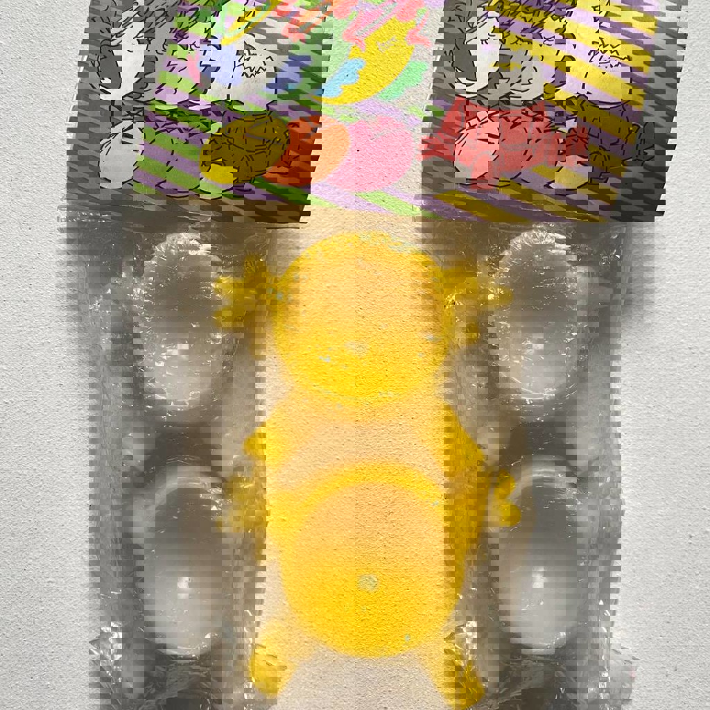 Винтажный набор подставок для яиц «Цыплята»