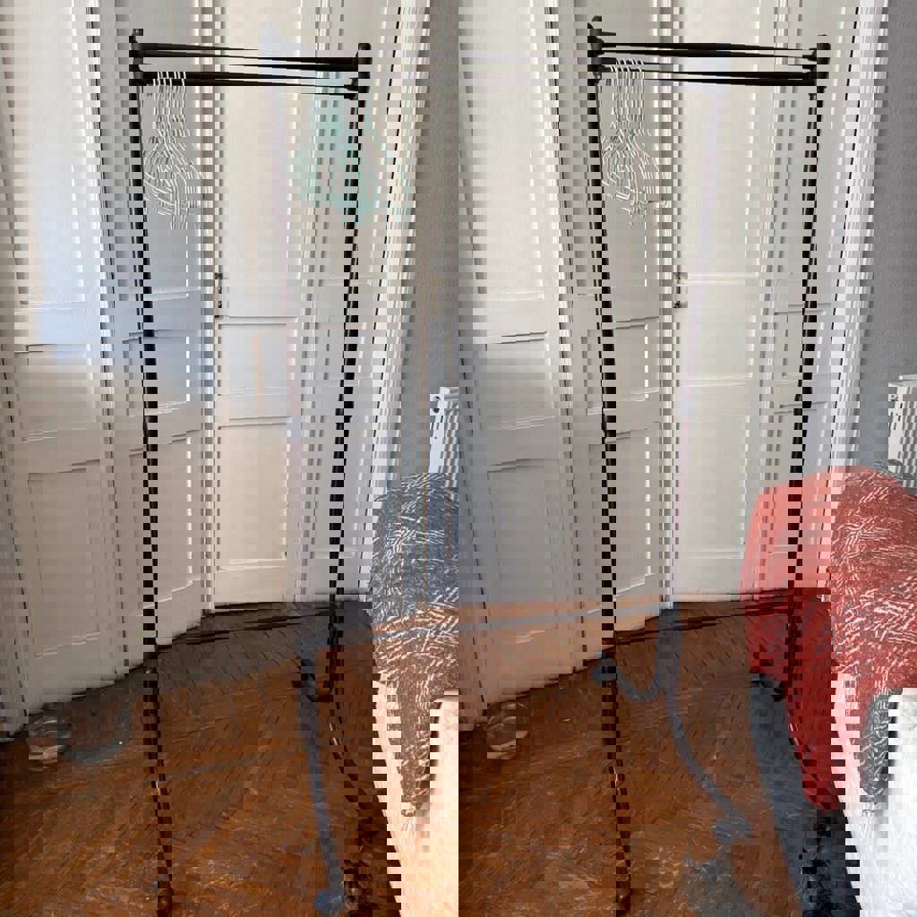 Рейл на колесиках