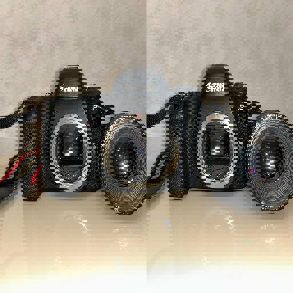 Canon EOS 6D Mark II