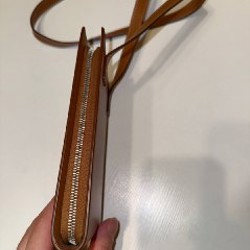 Кожаная сумка Le Gadju - фото 3